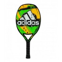 RAQUETE ADIDAS BEACH TENNIS BT 3.0 - LARANJA/VERDE